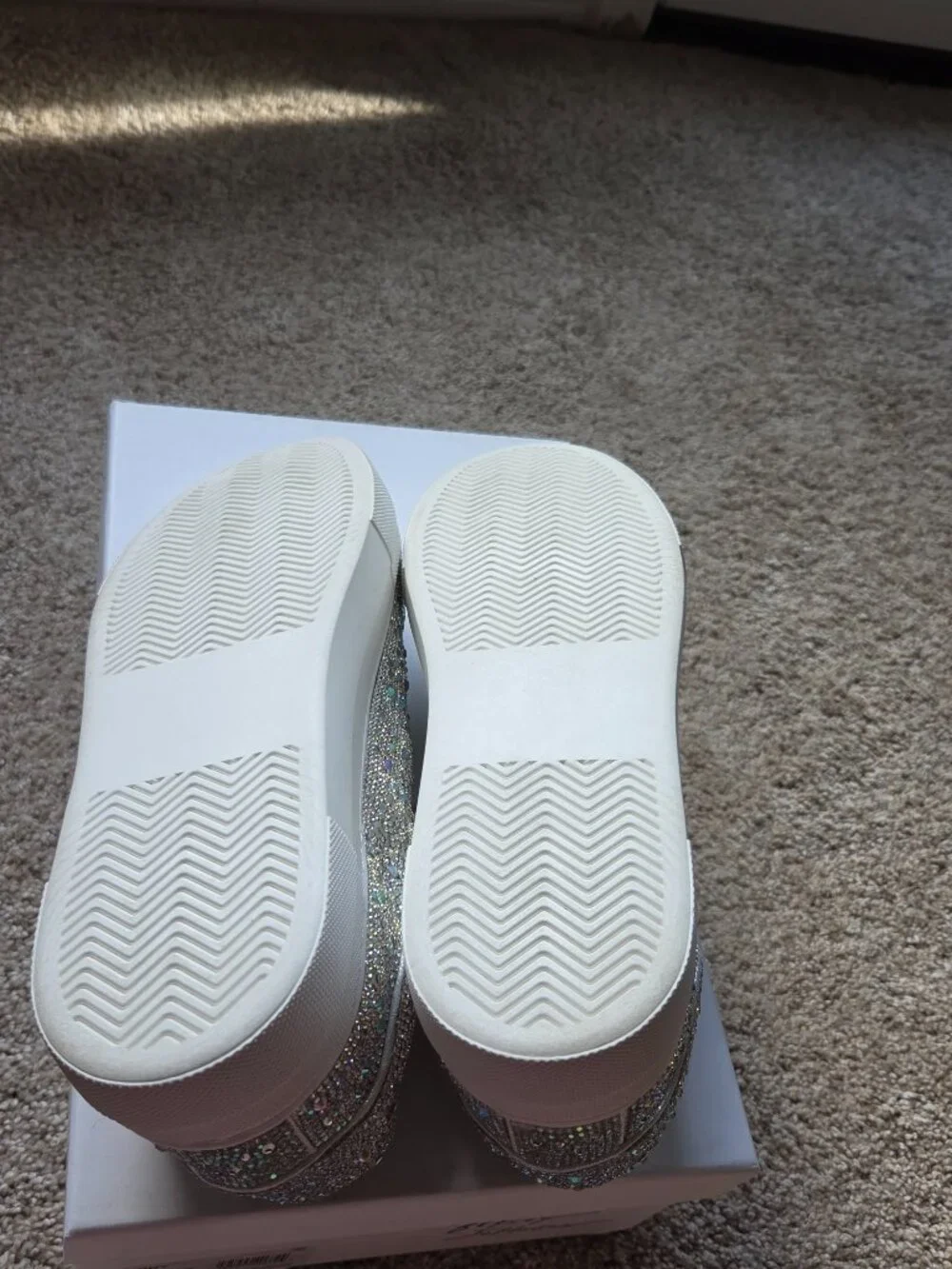 Betsey Johnson tennis super wide